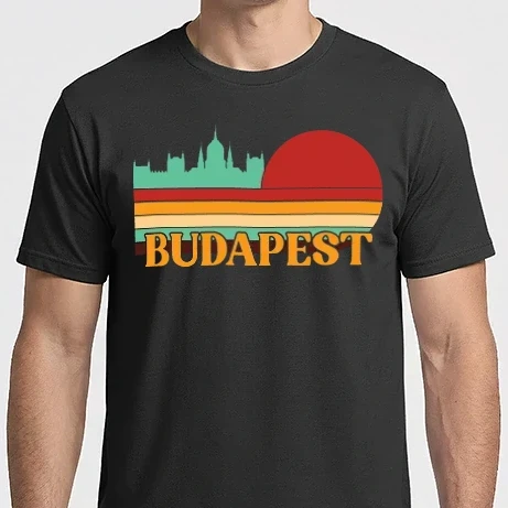 Férfi Imperial póló - Budapest