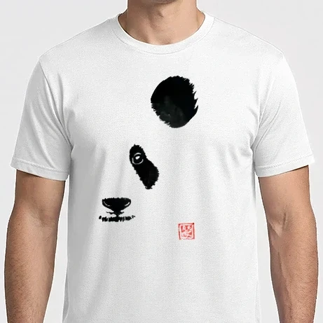 Férfi Imperial póló - half panda