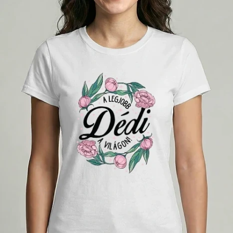 Női Imperial póló - Legjobb dédi