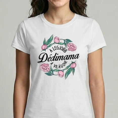 Női Imperial póló - Legjobb dédimama