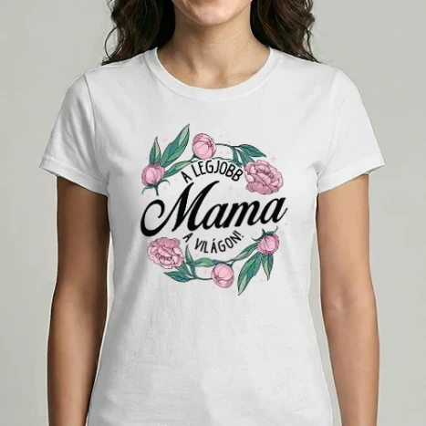 Női Imperial póló - Legjobb mama