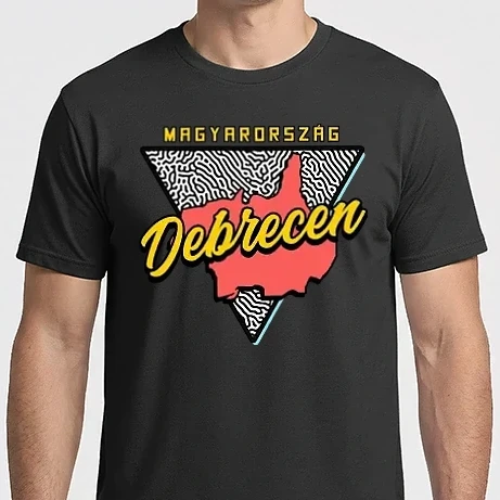Férfi Imperial póló - Retro Debrecen