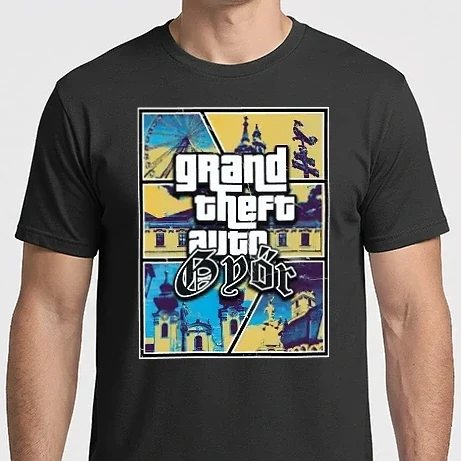 Férfi Imperial póló - GTA Győr