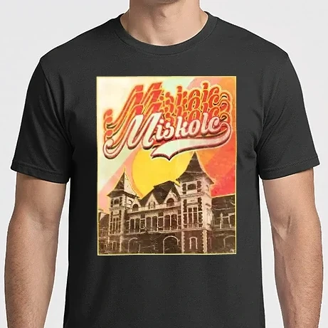 Férfi Imperial póló - Retro Miskolc