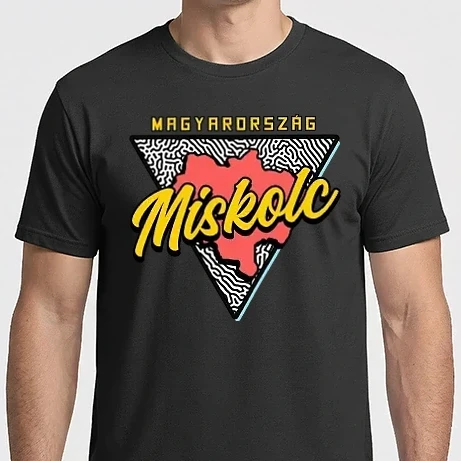 Férfi Imperial póló - Retro Miskolc