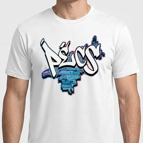 Férfi Imperial póló - Graffiti Pécs