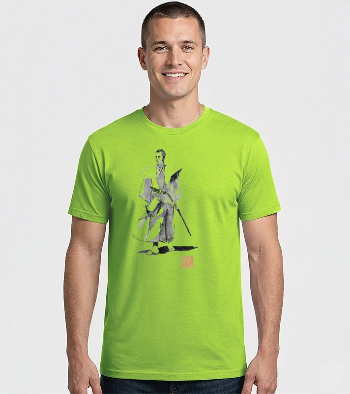 walking samurai – Férfi Imperial póló