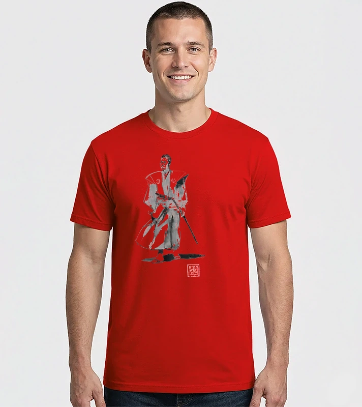 walking samurai – Férfi Imperial póló