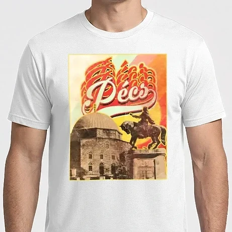 Férfi Imperial póló - Retro Pécs