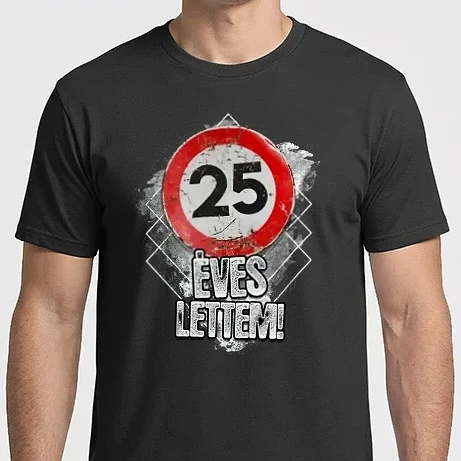 Férfi Imperial póló - Speedlimit 25 éves