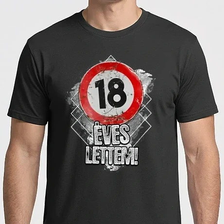 Férfi Imperial póló - Speedlimit 18 éves