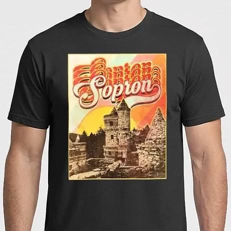 Férfi Imperial póló - Retro Sopron