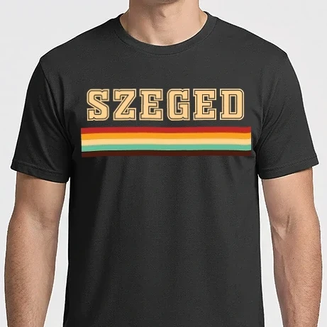 Férfi Imperial póló - Szeged csíkok