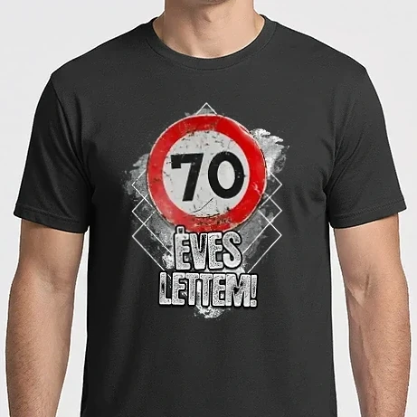 Férfi Imperial póló - Speedlimit 70 éves