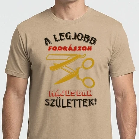 Férfi Imperial póló - Fodrász szülinapja május