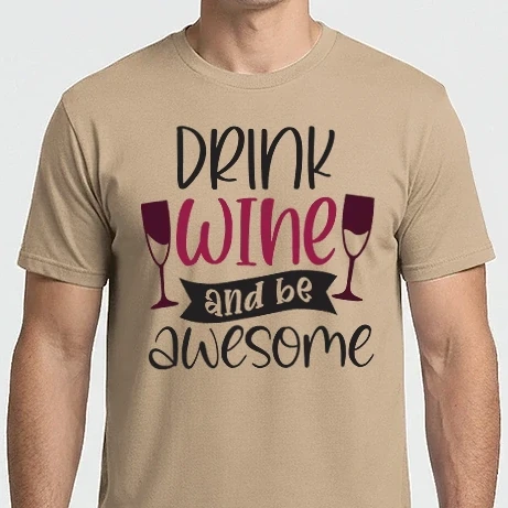 Férfi Imperial póló - Be awesome