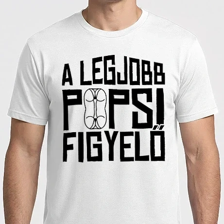 Férfi Imperial póló - Legjobb popsi figyelő
