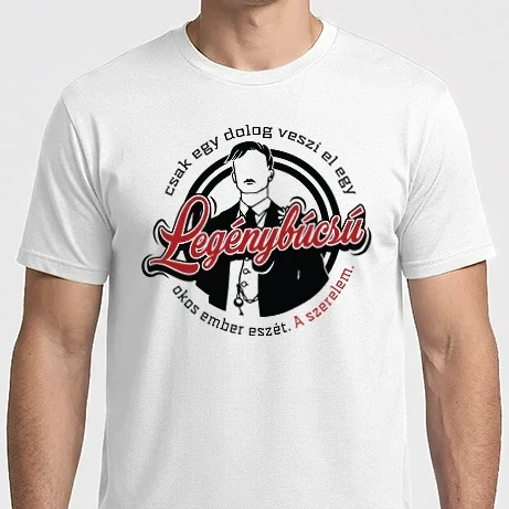 Férfi Imperial póló - Gentleman Legénybúcsú 01