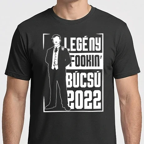 Férfi Imperial póló - Gentleman Legénybúcsú 04