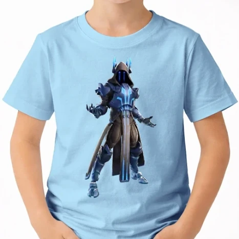 Uniszex gyerek Póló - Fortnite The Ice King
