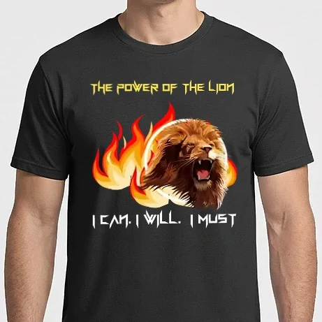 Férfi Imperial póló - The Lion