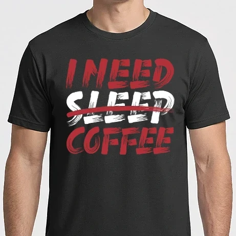 Férfi Imperial póló - I need coffee