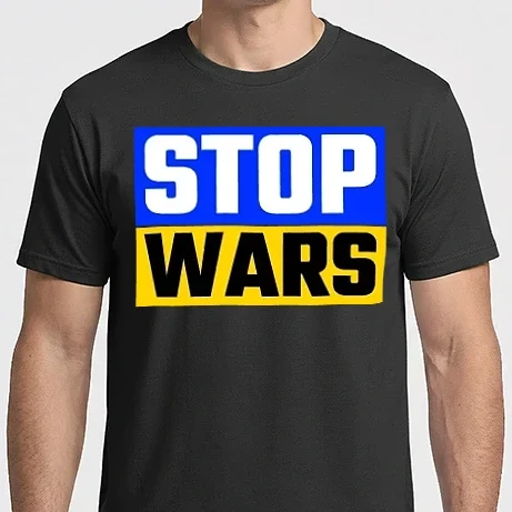 Férfi Imperial póló - STOP WARS 2