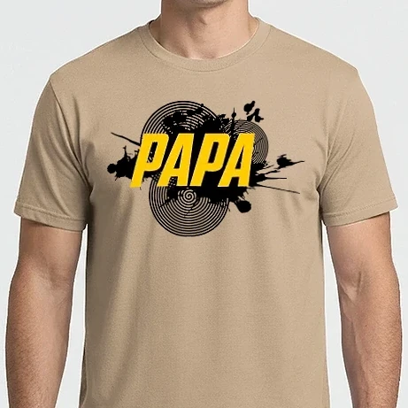 Férfi Imperial póló - papa hős