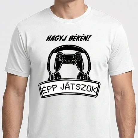 Férfi Imperial póló - Hagyj békén épp játszok