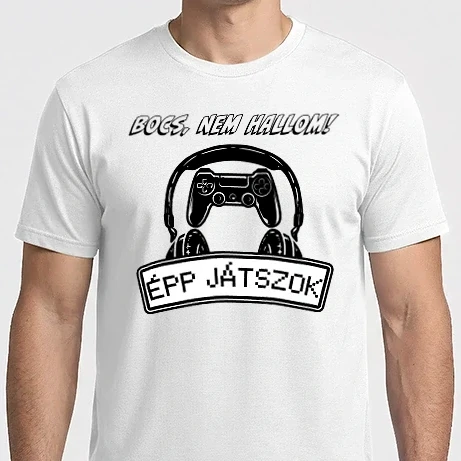 Férfi Imperial póló - Bocs, nem hallom épp játszok