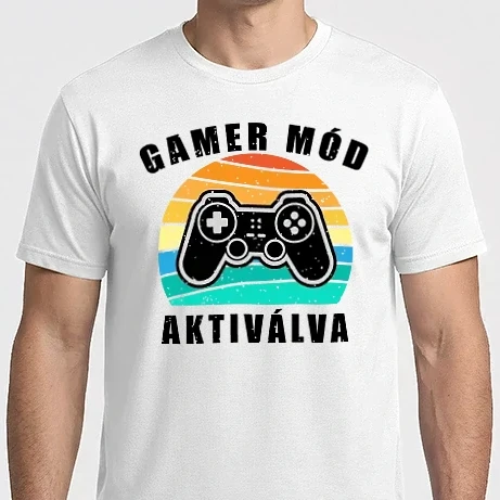 Férfi Imperial póló - Gamer mód aktiválva