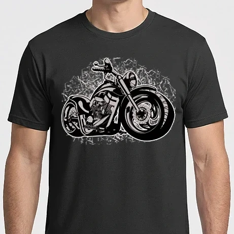 Férfi Imperial póló - Chopper