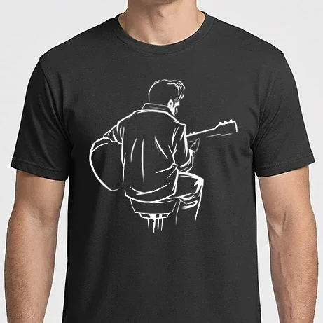 Férfi Imperial póló - Gitáros