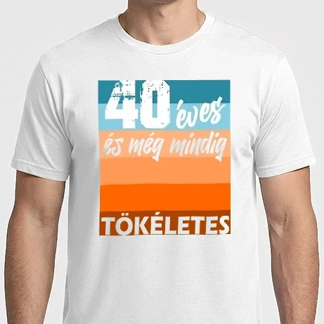 Férfi Imperial póló - 40 éves