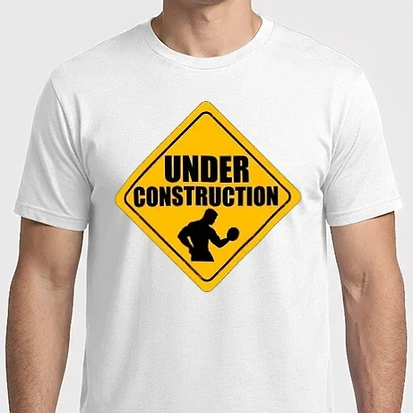 Férfi Imperial póló - Under_Construction