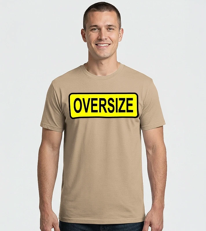 Oversize - Túlméretes – Férfi Imperial póló