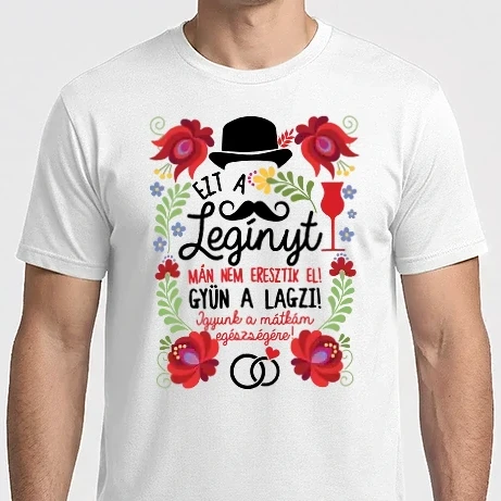 Férfi Imperial póló - Magyaros VŐLEGÉNY