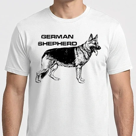 Férfi Imperial póló - German Shepherd