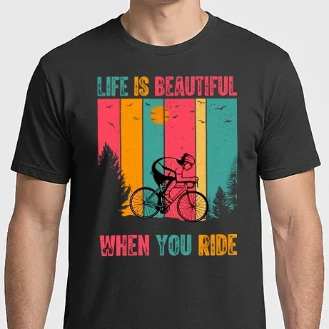 Férfi Imperial póló - Beautiful ride