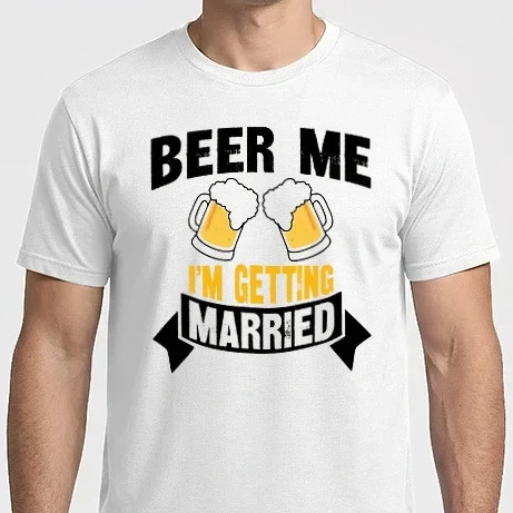 Férfi Imperial póló - Beer me