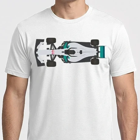 Férfi Imperial póló - Forma 1 - Mercedes