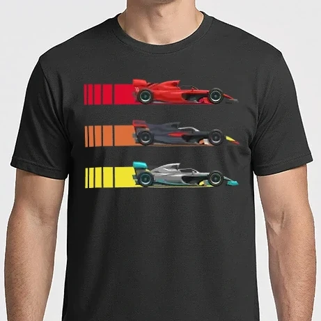 Férfi Imperial póló - Forma 1 versenyautók