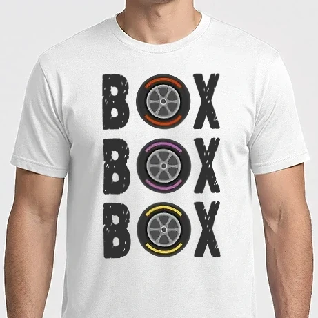 Férfi Imperial póló - Forma 1 - Box