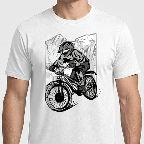 Férfi Imperial póló - Downhill bringás
