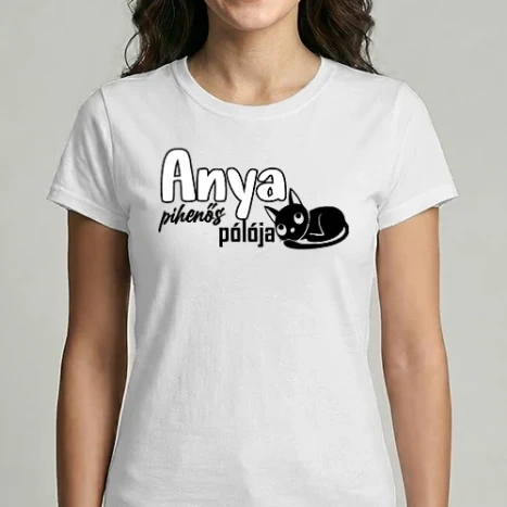 Női Imperial póló - anya pihenős pólója
