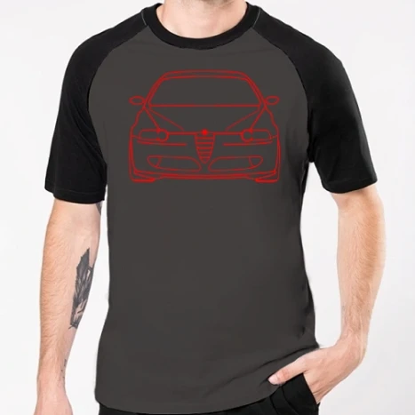 Férfi Baseballpóló - Alfa Romeo 147
