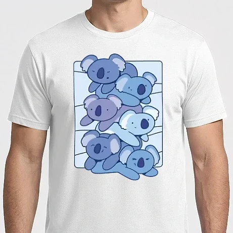 Férfi Imperial póló - Koala kupac