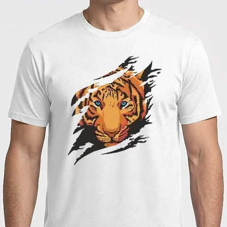Férfi Imperial póló - Tigris