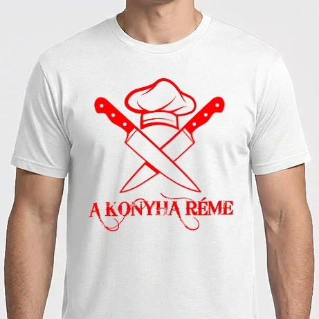 Férfi Imperial póló - A konyha réme 