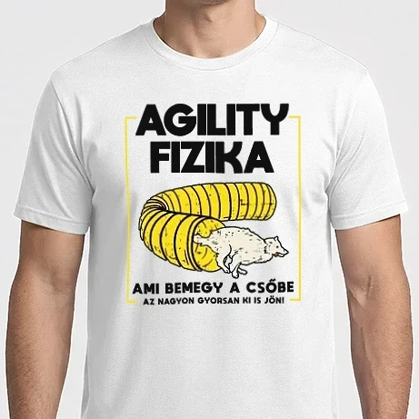 Férfi Imperial póló - Agility fizika